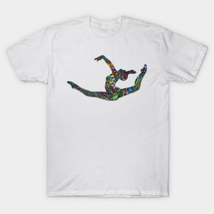 Dancing Ballerina Ballet Dance Silhouetter Shirt, Dance Shirt, Dancer Shirt, Dance Love T-Shirt, Dancer Gift, Ballerina Shirt, Ballet T-Shirt Gift, Dance Teacher Shirt T-Shirt